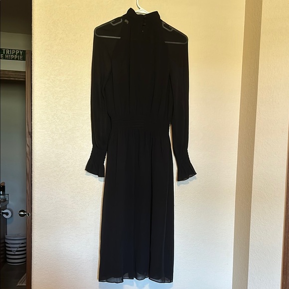 Tory Burch 100% Silk Colette Dress Lined - Picture 8 of 10